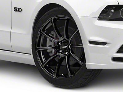 MMD Axim Gloss Black Wheel; 20x8.5 (10-14 Mustang)