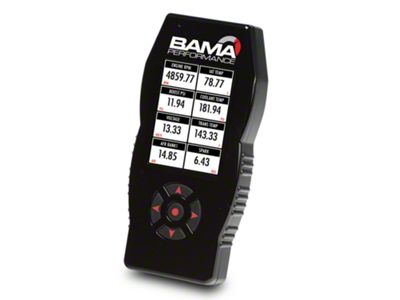 Bama X4/SF4 Power Flash Tuner with 2 Custom Tunes (11-14 Mustang V6)