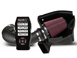 Airaid Race Cold Air Intake and BAMA X4/SF4 Power Flash Tuner (11-14 Mustang GT)