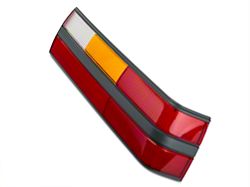 OPR Replacement Tail Light Lens; Passenger Side (85-86 Mustang)
