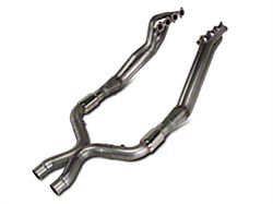 Stainless Works 1-7/8-Inch Long Tube Headers with High Flow Catted X-Pipe (11-14 Mustang GT500)