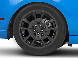 Magnetic Style Charcoal Wheel; Rear Only; 19x10 (10-14 Mustang)