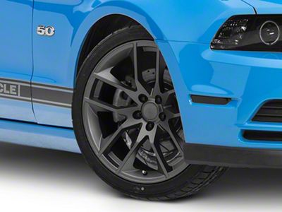 Magnetic Style Charcoal Wheel; 20x8.5 (10-14 Mustang)