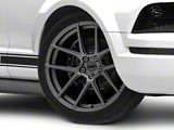 MMD Zeven Charcoal Wheel; 20x8.5 (05-09 Mustang)