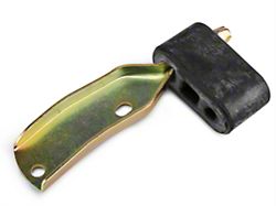 OPR Tail Pipe Hanger with Rubber Insulator; Right Side (86-98 Mustang)