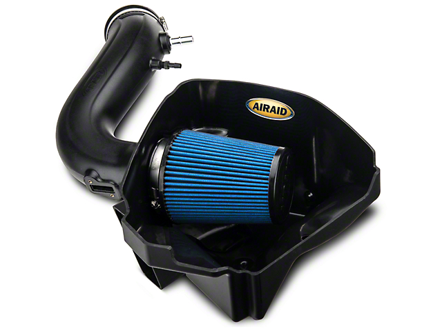 Airaid MXP Series Cold Air Intake with SynthaMax Dry Filter (11-14 Mustang V6)