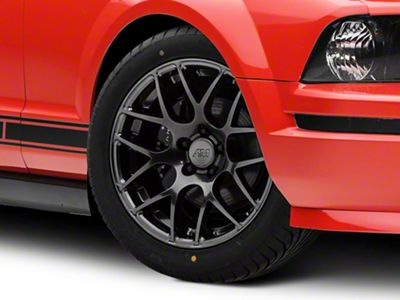 AMR Dark Stainless Wheel; 18x9 (05-09 Mustang)