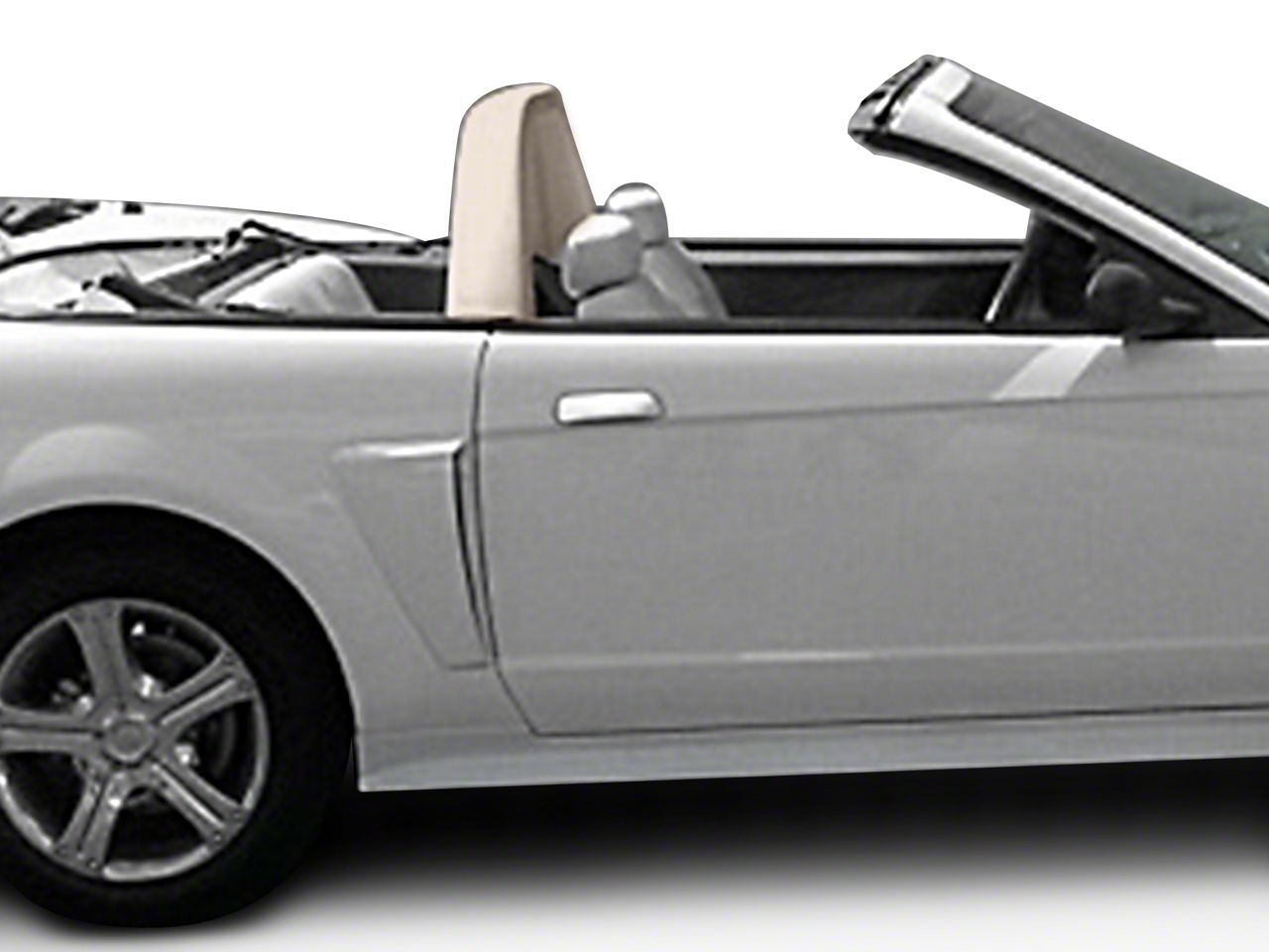 CDC Classic Light Bar; Tan (94-04 Mustang Convertible)