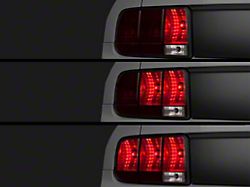 Raxiom Sequential Tail Light Kit; Plug-and-Play (05-09 Mustang)