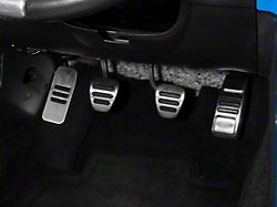 SpeedForm Modern Billet GT500 Style Pedal Covers (05-14 Mustang w/ Manual Transmission)