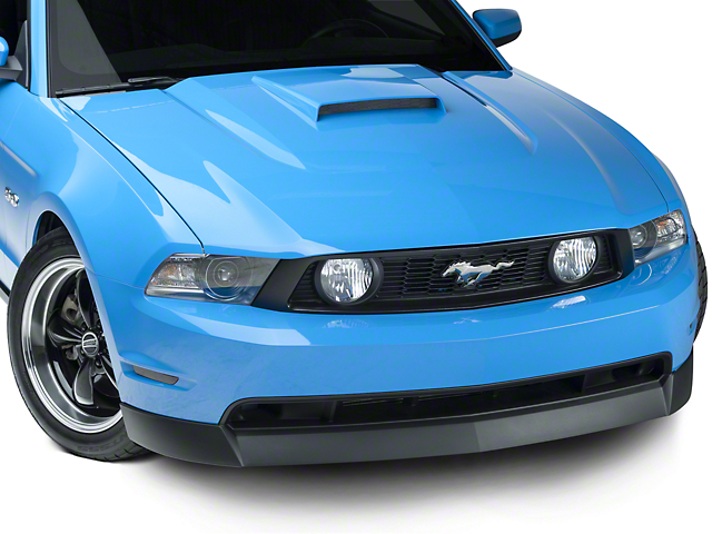 CDC Chin Spoiler; Unpainted (10-12 Mustang GT/CS; 2012 BOSS 302)