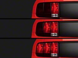 Raxiom Axial Series Sequential Tail Light Kit; Cut-and-Splice (05-09 Mustang)