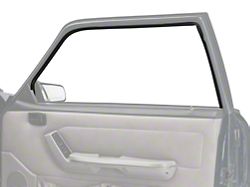 OPR Door Window Run Channel; Passenger Side (79-93 Mustang Coupe, Hatchback)
