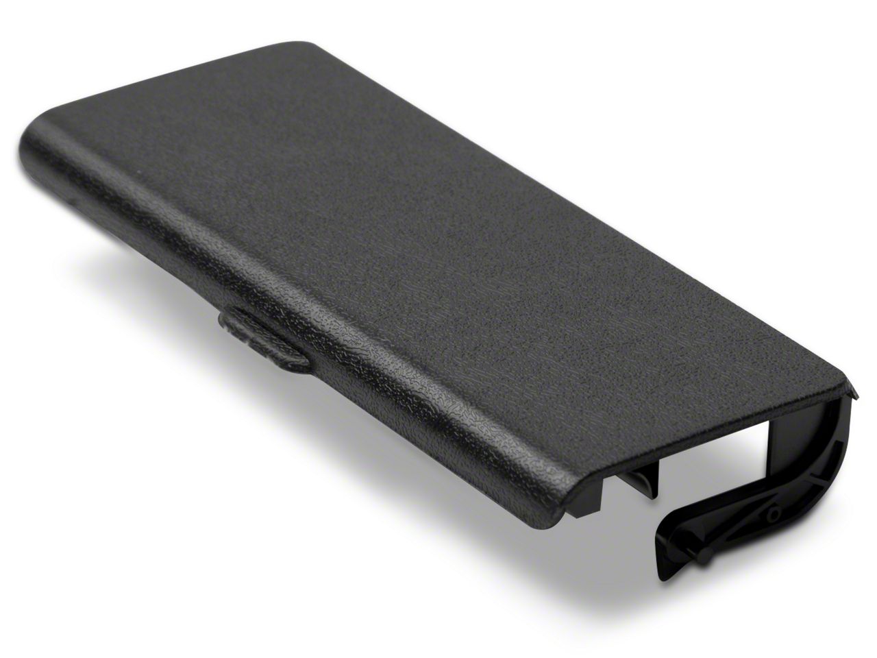 OPR Replacement Console Ashtray Door; Black (87-93 Mustang)