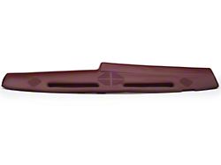 Drake Muscle Cars Replacement Dash Pad; Red (79-86 Mustang)