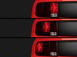 Raxiom Axial Series LED Sequential Chase Tail Light Kit; Plug-and-Play (05-09 Mustang)