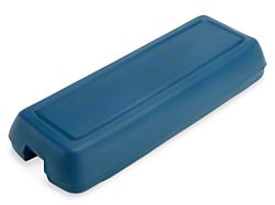 Drake Muscle Cars Center Console Armrest Lid; Blue (79-86 Mustang)