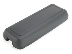 Drake Muscle Cars Center Console Armrest Lid; Light Gray (79-86 Mustang)
