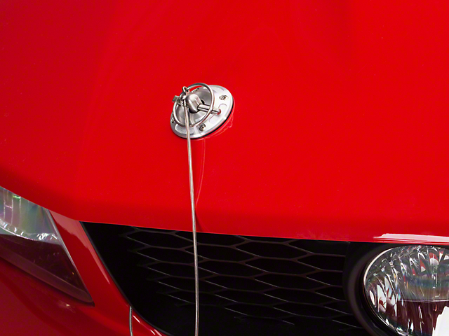 Drake Muscle Cars Billet Aluminum Hood Pin Kit (05-09 Mustang)