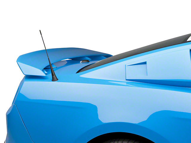 SpeedForm GT/CS Style Rear Spoiler; Unpainted (10-14 Mustang)
