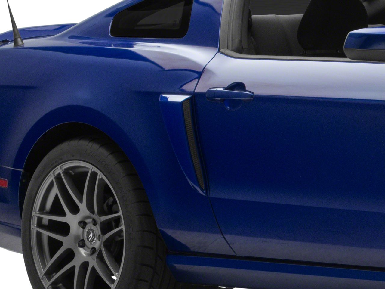 How to install Side Scoops on your 20102012 Mustang AmericanMuscle