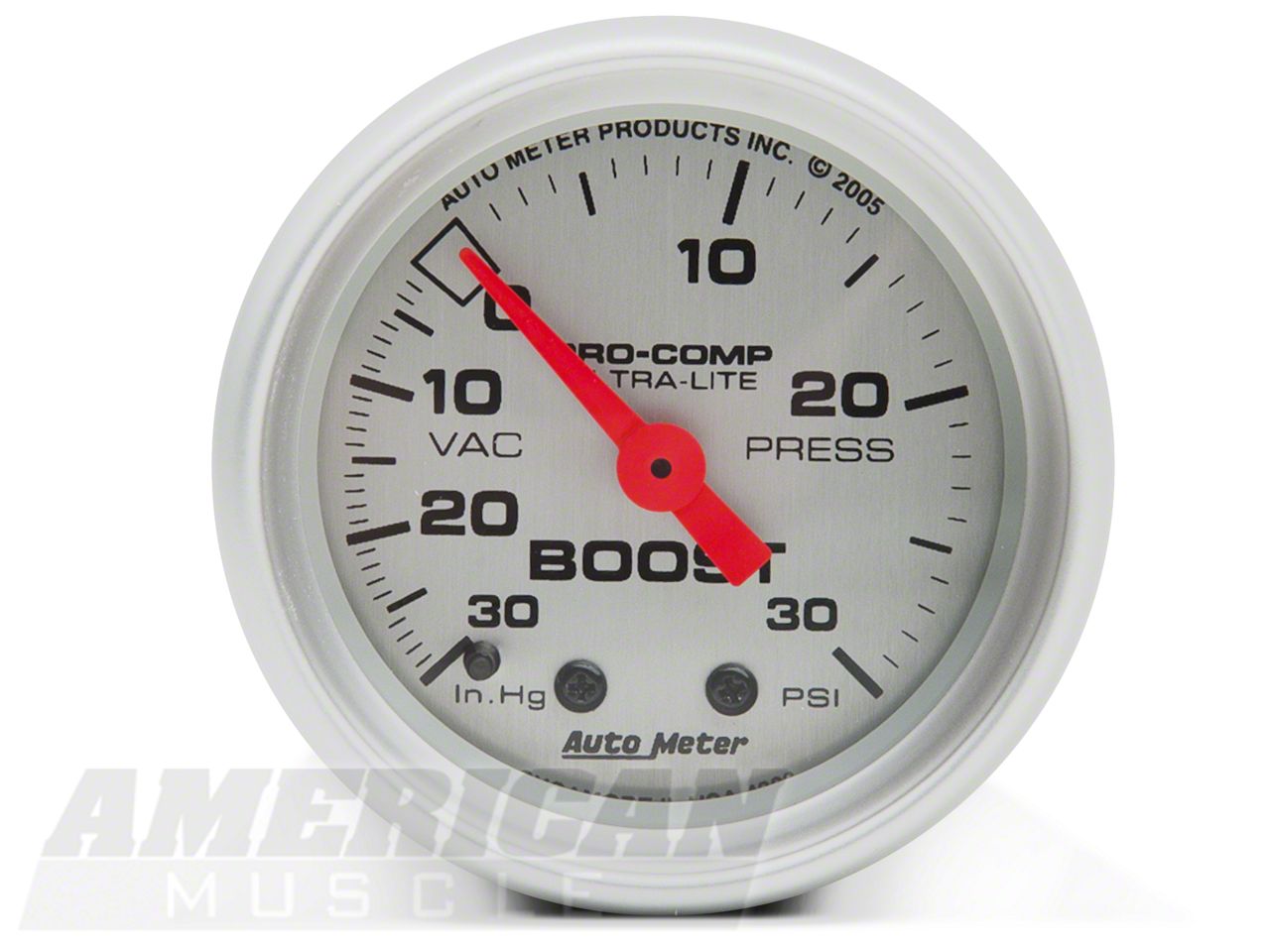 How to Install an Auto Meter Pro-Comp Ultra-Lite Boost/Vac Gauge ...