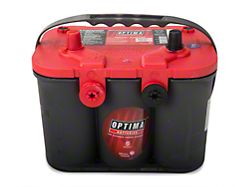 Optima Performance Battery; Red Top (79-10 Mustang)