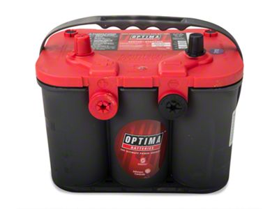 Optima Performance Battery; Red Top (79-10 Mustang)