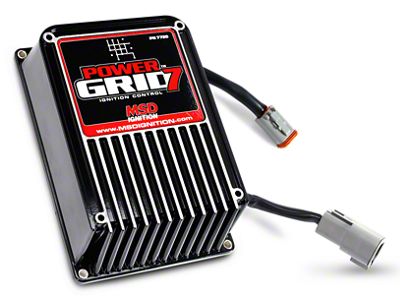 MSD Power Grid 7 System; Ignition Only (79-95 Mustang)