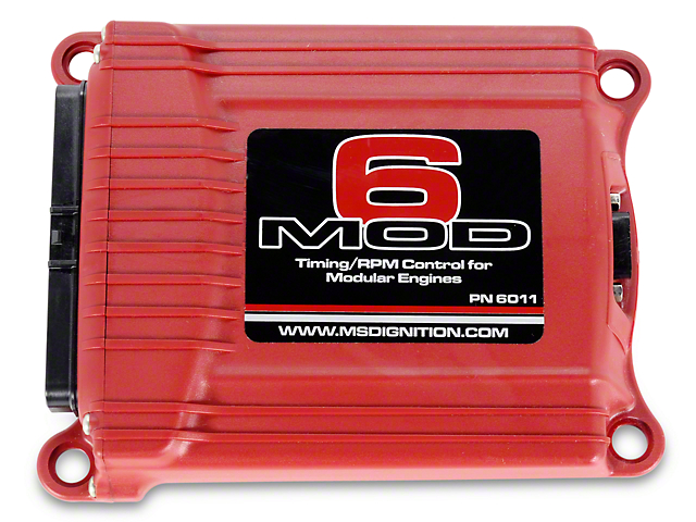 MSD Ignition Controller; Carbureted (96-10 V8 Mustang)