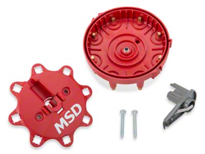 MSD Replacement Cap and Rotor (86-95 5.0L Mustang)