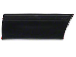 OPR Front Right Side Fender Molding; Rear (87-93 Mustang LX)