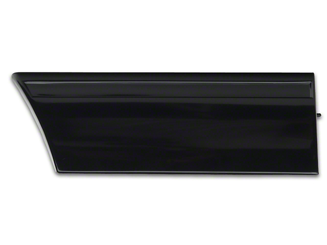 OPR Front Right Side Fender Molding; Front (87-90 Mustang LX)