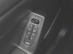 OPR Power Door Lock Switch; Driver Side (87-93 Mustang)