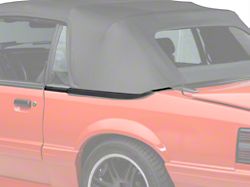 OPR Convertible Top Boot Well Weatherstripping; Left Side (87-93 Mustang Convertible)