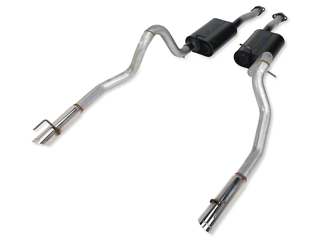 Flowmaster American Thunder Cat-Back Exhaust (99-04 Mustang GT, Mach 1)