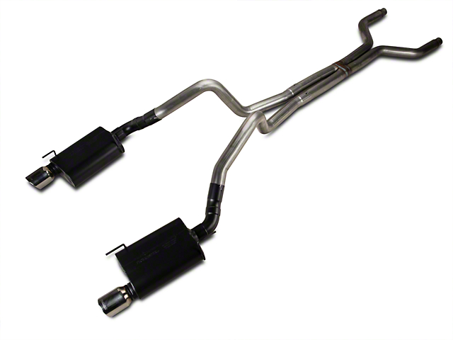 Flowmaster American Thunder Cat-Back Exhaust (05-10 Mustang GT, GT500)