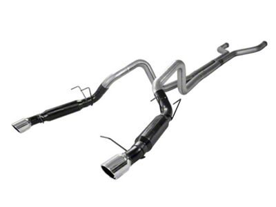 Flowmaster Outlaw Cat-Back Exhaust with X-Pipe (13-14 Mustang GT)