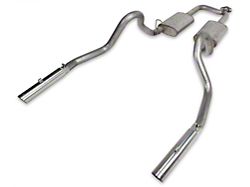 Pypes Street Pro Dual Cat-Back Exhaust (98-04 Mustang V6)
