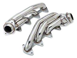 Pypes 1-5/8-Inch Shorty Headers; Polished (05-10 Mustang GT)