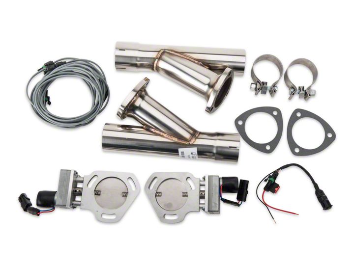 Pypes Electric Exhaust Cutout Kit Installation Instructions AmericanMuscle