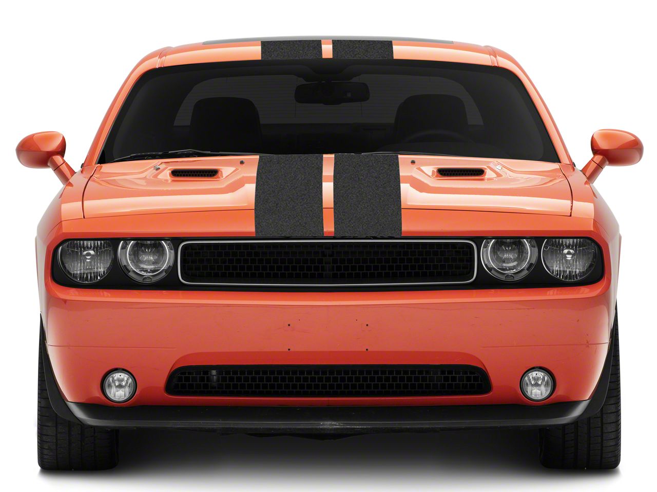 Dodge Challenger T/A Style Side Stripes Decals For 2008-2023 Models - Choose Your Color!