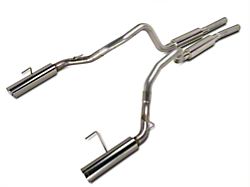 Pypes Pype-Bomb Super System Cat-Back Exhaust (05-10 Mustang GT)