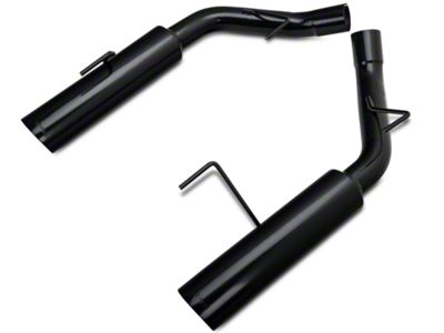 Pypes Black Pype-Bomb Axle-Back Exhaust (05-10 Mustang GT, GT500)