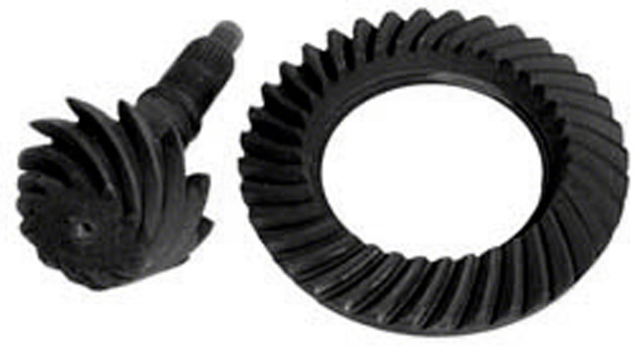 Motive Gear Performance Plus Ring and Pinion Gear Kit; 4.56 Gear Ratio (11-14 Mustang V6)