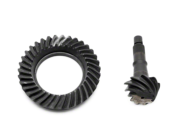 USA Standard Gear Ring and Pinion Gear Kit; 3.55 Gear Ratio (10-14 Mustang GT, GT500)