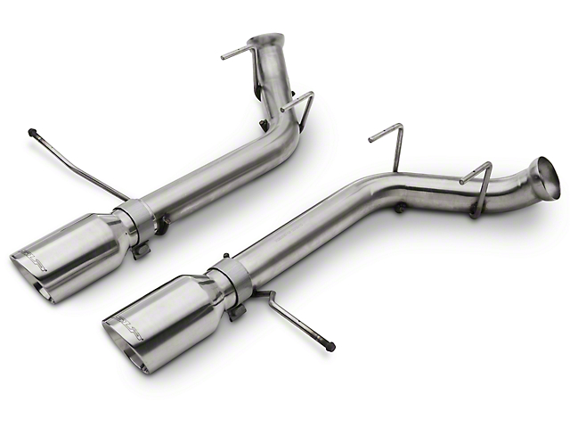 SLP Loudmouth Axle-Back Exhaust (11-14 Mustang GT; 11-12 Mustang GT500)