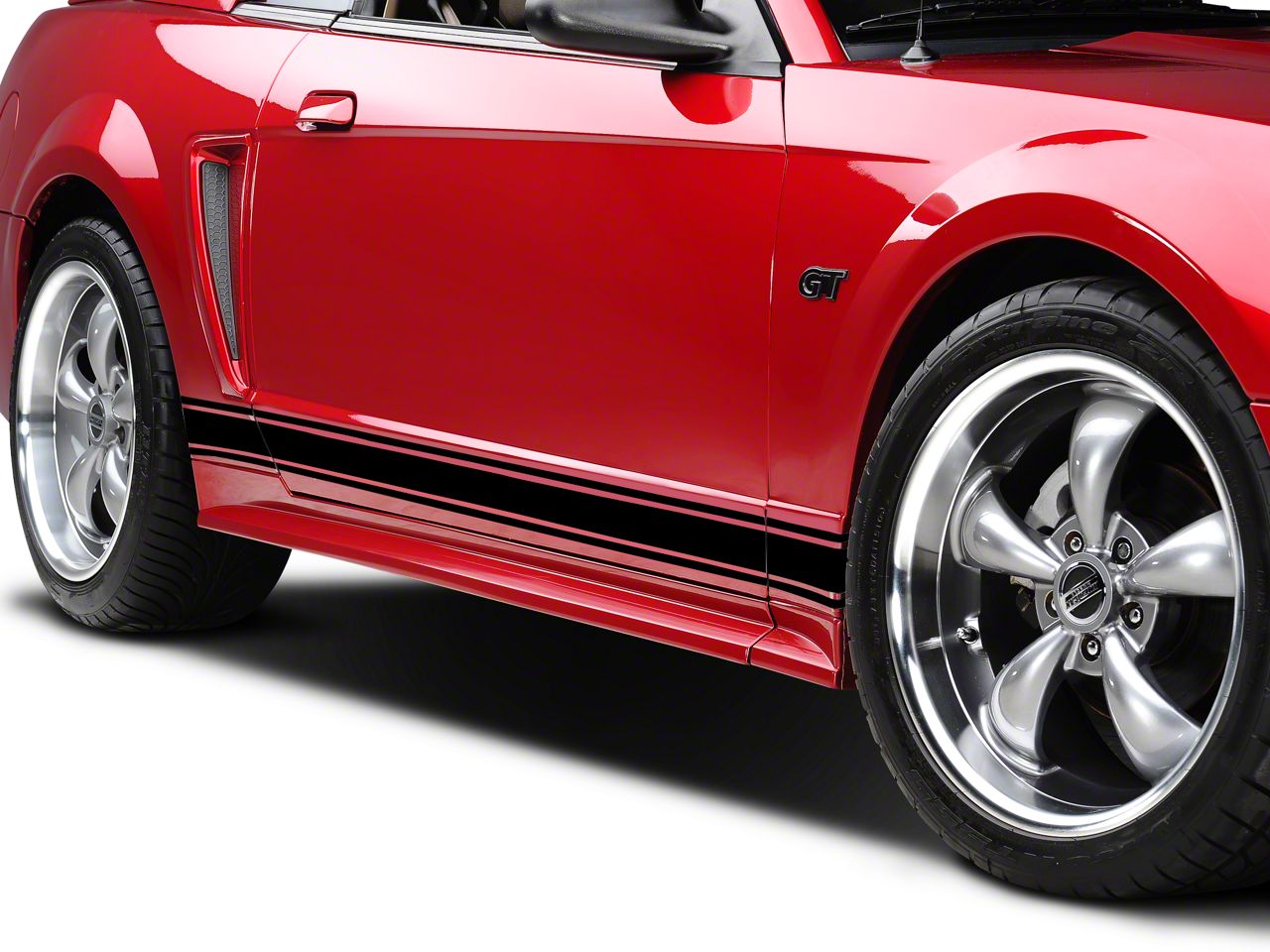 Mustang Rocker Stripe Installation Guide | AmericanMuscle