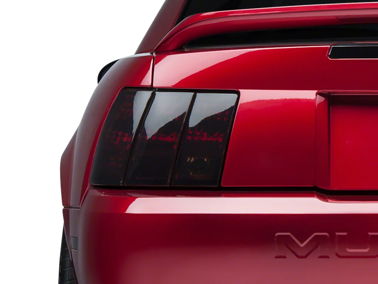 Citere Ren Ægte SEC10 Mustang Tail Light Tint; Smoked 26060 (99-04 Mustang) - Free Shipping