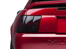 SEC10 Tail Light and Third Brake Light Tint; Smoked (99-04 Mustang, Excluding 03-04 Cobra)